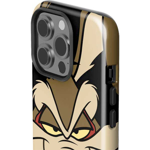 Looney Tunes Wile E. Coyote Smile iPhone 15 Pro Impact Case